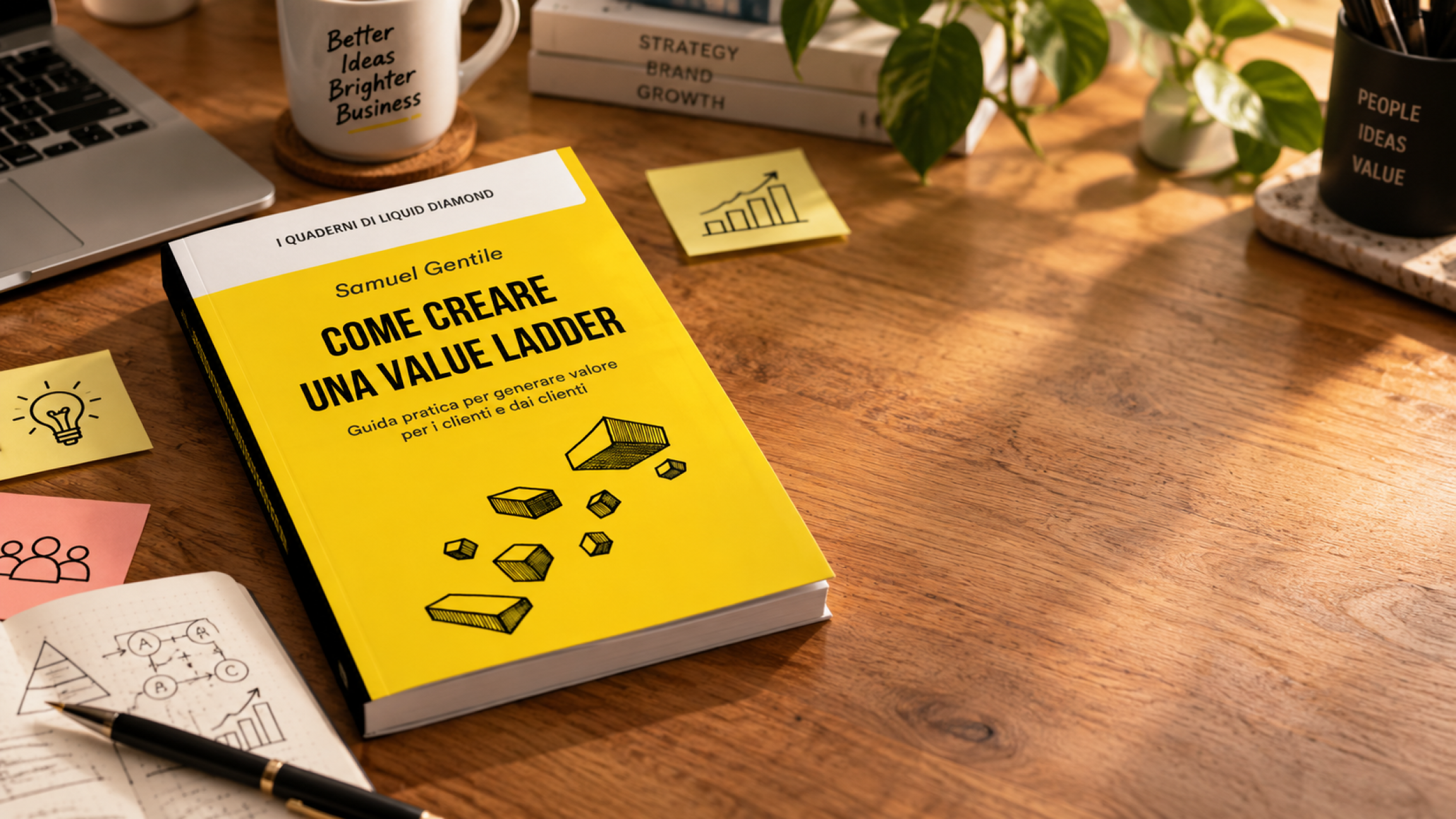 Cos’è la Value Ladder di Samuel Gentile?